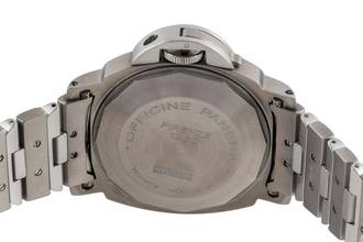 Thumbnail von Panerai Luminor Marina Otomatik Çelik / Titanyum Erkek Saatı Ref. PAM00221