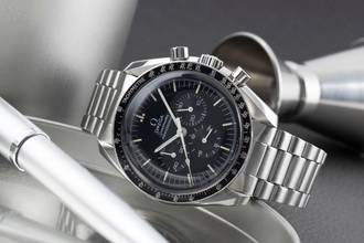 Thumbnail von Omega Speedmaster Professional Moonwatch Kronograf El ile Çalışan Ref. 145.022-74 ST Kutu
