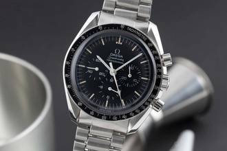 Thumbnail von Omega Speedmaster Professional Moonwatch Kronograf El ile Çalışan Ref. 145.022-74 ST Kutu