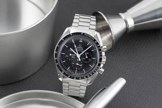 Thumbnail von Omega Speedmaster Professional Moonwatch Kronograf El ile Çalışan Ref. 145.022-74 ST Kutu