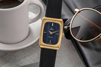 Thumbnail von Omega Genève Navy Holo Dial vergoldet Handaufzug Ref. 511.0469 Klassiker