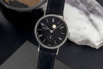 Thumbnail von NOMOS Tangente Tankwart - Wempe 100 limited Stahl Handaufzug Box & Papiere 2005