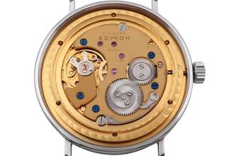 Thumbnail von NOMOS Tangente Tankwart - Wempe 100 limited Stahl Handaufzug Box & Papiere 2005