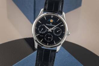 Thumbnail von Jaeger-LeCoultre Master Ultra Thin Perpetual Calendar Ref. Q1308470 B&P 2025