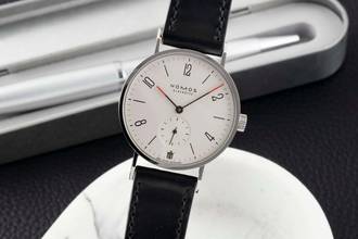 Thumbnail von NOMOS Tangente Münchner Kindl - 850 Jahre München Box ve Belgeler 2008