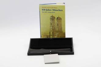 Thumbnail von NOMOS Tangente Münchner Kindl - 850 Jahre München Box ve Belgeler 2008