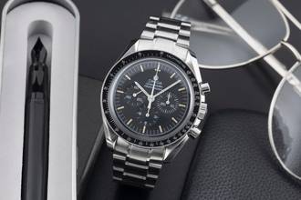 Thumbnail von Omega Speedmaster Professional Moonwatch Apollo XI Stahl Handaufzug Herrenuhr 3592.50.00 B&P