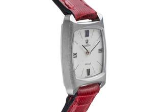 Thumbnail von Omega De Ville Stahl Handaufzug Damenuhr Ref. 511.305 Klassiker