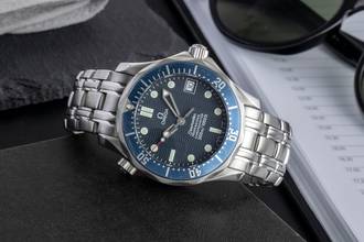 Thumbnail von Omega Seamaster Diver 300 M Professional 300M Stahl Automatik Medium Size Ref. 2551.80.00