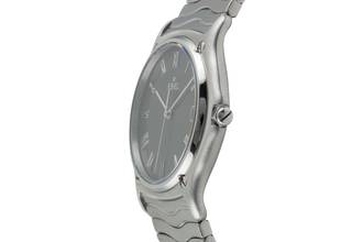 Thumbnail von Ebel Sport Classic Sport Stahl Quarz Herrenuhr Ref. E9187141 Papiere 1999 Klassiker