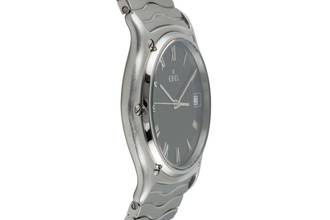 Thumbnail von Ebel Sport Classic Sport Stahl Quarz Herrenuhr Ref. E9187141 Papiere 1999 Klassiker