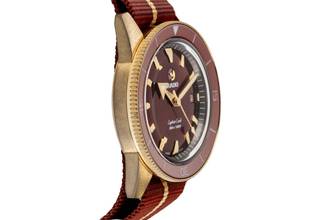 Thumbnail von Rado HyperChrome Captain Cook Bronze Automatik Herrenuhr Ref. R32504407 Box & Papiere 2023