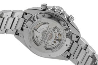 Thumbnail von TAG Heuer Grand Carrera Chronograph Automatik Stahl Ref. CAV511B