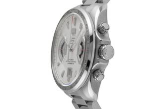 Thumbnail von TAG Heuer Grand Carrera Chronograph Automatik Stahl Ref. CAV511B