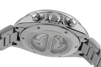 Thumbnail von TAG Heuer Grand Carrera Chronograph Automatik Stahl Ref. CAV511B