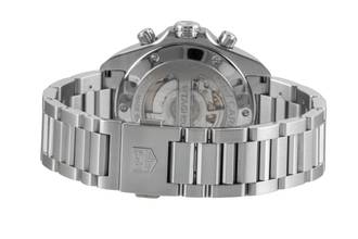 Thumbnail von TAG Heuer Grand Carrera Chronograph Automatik Stahl Ref. CAV511B