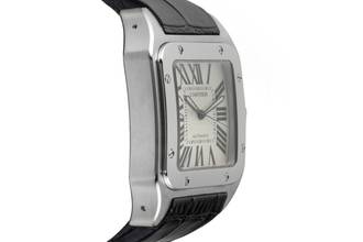Thumbnail von Cartier Santos 100 XL Stahl Automatik Herrenuhr Ref. W20073X8 2656