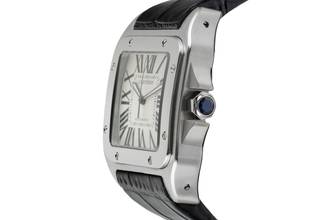 Thumbnail von Cartier Santos 100 XL Stahl Automatik Herrenuhr Ref. W20073X8 2656