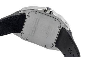 Thumbnail von Cartier Santos 100 XL Stahl Automatik Herrenuhr Ref. W20073X8 2656