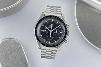 Thumbnail von Omega Speedmaster Professional Moonwatch Kronograf Çelik El Kurmalı Ref. 3590.50.00 B&P
