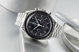Thumbnail von Omega Speedmaster Professional Moonwatch Kronograf Çelik El Kurmalı Ref. 3590.50.00 B&P