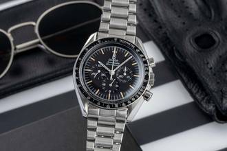 Thumbnail von Omega Speedmaster Professional Moonwatch Kronograf Çelik El Kurmalı Ref. 3590.50.00 B&P