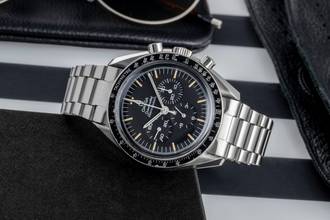 Thumbnail von Omega Speedmaster Professional Moonwatch Kronograf Çelik El Kurmalı Ref. 3590.50.00 B&P