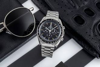 Thumbnail von Omega Speedmaster Professional Moonwatch Kronograf Çelik El Kurmalı Ref. 3590.50.00 B&P
