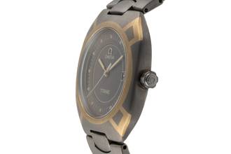Thumbnail von Omega Seamaster Polaris Titane Titan Gold Ref. 5814.40.00 Kutu ve Belgeler 1999