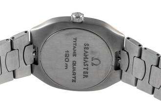 Thumbnail von Omega Seamaster Polaris Titane Titan Gold Ref. 5814.40.00 Kutu ve Belgeler 1999
