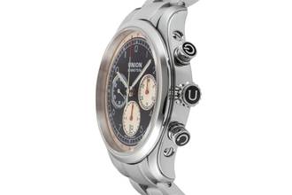 Thumbnail von Union Glashütte Belisar Chronograph Çelik Ref. D009.427.16.052.00 B&P 2022