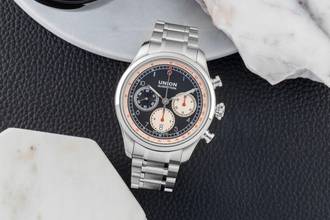 Thumbnail von Union Glashütte Belisar Chronograph Çelik Ref. D009.427.16.052.00 B&P 2022