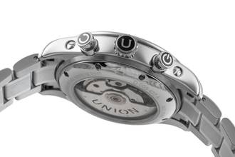 Thumbnail von Union Glashütte Belisar Chronograph Çelik Ref. D009.427.16.052.00 B&P 2022