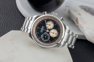 Thumbnail von Union Glashütte Belisar Chronograph Çelik Ref. D009.427.16.052.00 B&P 2022