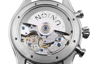 Thumbnail von Union Glashütte Belisar Chronograph Çelik Ref. D009.427.16.052.00 B&P 2022