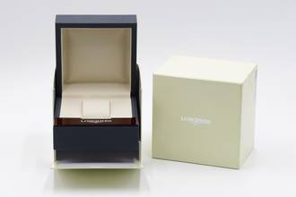Thumbnail von Longines Conquest Stahl Quarz Damenuhr MOP Dial Diamonds Ref. L3.316.4.88.6 Box