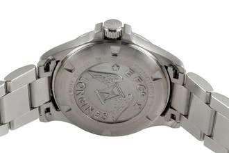 Thumbnail von Longines Conquest Stahl Quarz Damenuhr MOP Dial Diamonds Ref. L3.316.4.88.6 Box