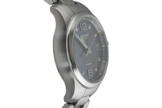 Thumbnail von Longines Conquest Stahl Quarz Damenuhr MOP Dial Diamonds Ref. L3.316.4.88.6 Box