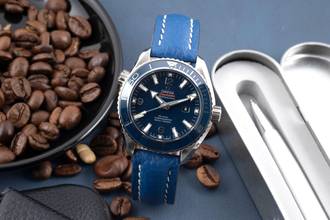 Thumbnail von Omega Seamaster Planet Ocean Titan Otomatik Ref. 232.92.38.20.03.001 B&P