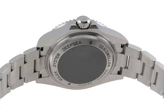 Thumbnail von Rolex Sea-Dweller Deepsea Black Edelstahl Automatik Ref. 126660