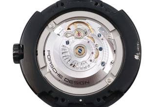 Thumbnail von Porsche Design Flat Six Stahl Automatik Herrenuhr Ref. 6350.43.74.0275 B&P 2016