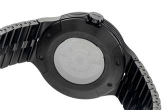Thumbnail von Porsche Design Flat Six Stahl Automatik Herrenuhr Ref. 6350.43.74.0275 B&P 2016