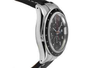 Thumbnail von Tudor Prince Date Chronograph Edelstahl Automatik Herrenuhr Ref. 79260P