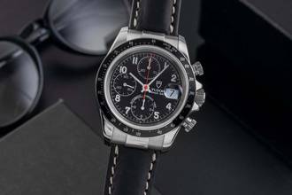 Tudor Prince Date Chronograph Edelstahl Automatik Herrenuhr Ref. 79260P 