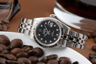 Thumbnail von Tudor Prince Date Princess Date Automatik Edelstahl Damenuhr Ref. 92414 Klassiker