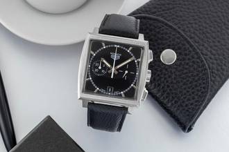 Thumbnail von TAG Heuer Monaco Kronograf Çelik Otomatik Sınırlı Ref. CS2110 Evraklar 1999