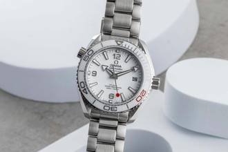 Thumbnail von Omega Seamaster Planet Ocean Tokyo Çelik Otomatik 522.33.40.20.04.001 B&P 2019