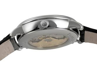 Thumbnail von Blancpain Villeret Quantième Complet Mondphase Herrenuhr Ref 6654-1127-55B Papiere 2014