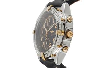 Thumbnail von Breitling Chronomat Chronograph Stahl / Gold Automatik Herrenuhr Ref. B13050.1