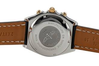 Thumbnail von Breitling Chronomat Chronograph Stahl / Gold Automatik Herrenuhr Ref. B13050.1